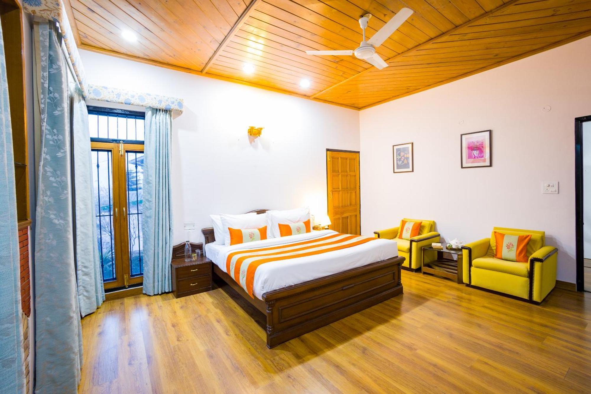 Alaya Stays Mehar Villa - 3 Bhk With Garden & Scenic Views Kasauli Kültér fotó